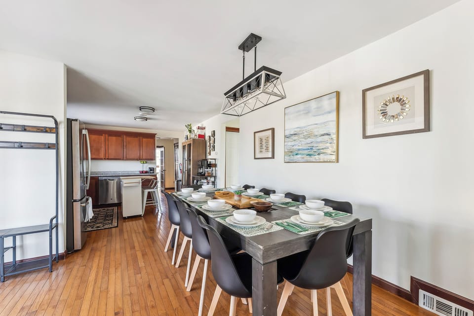 Dining space