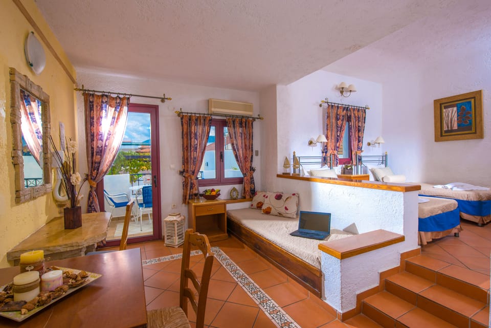 Apartment | Iron/ironing board, free cribs/infant beds, free WiFi, bed sheets