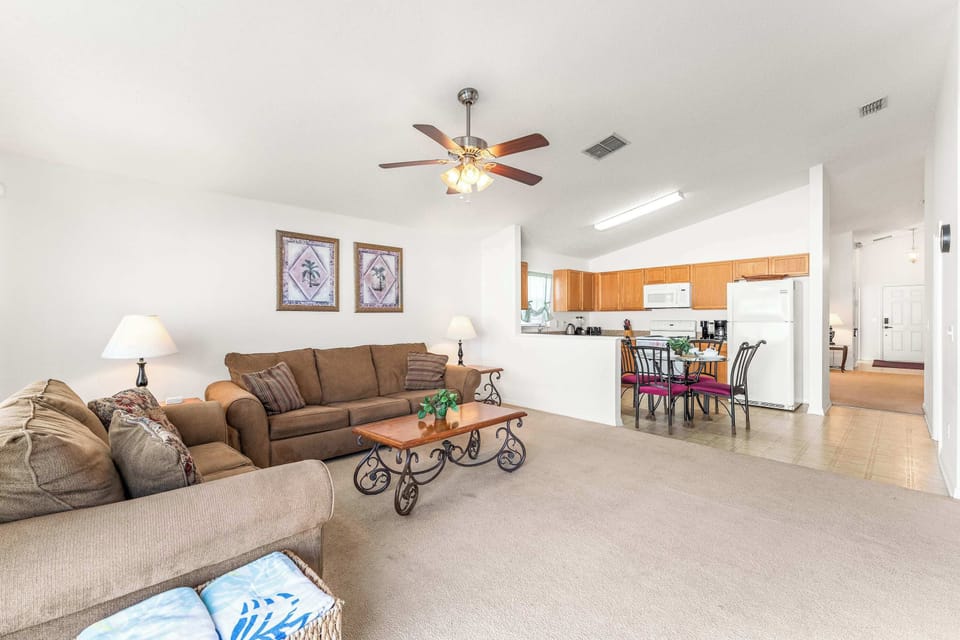 Enjoy the open concept floor plan