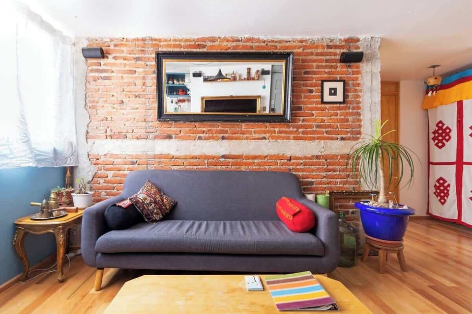 Chill on a nice and confy sofa  