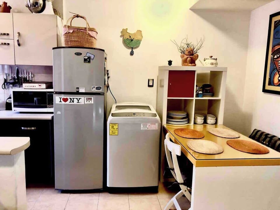 Refrigerator and washing machine
