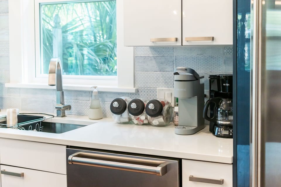 Coffee & Tea Essentials Included