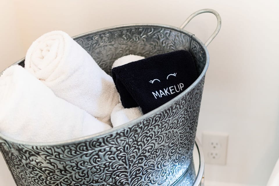 Special Towel Just for Makeup Removal