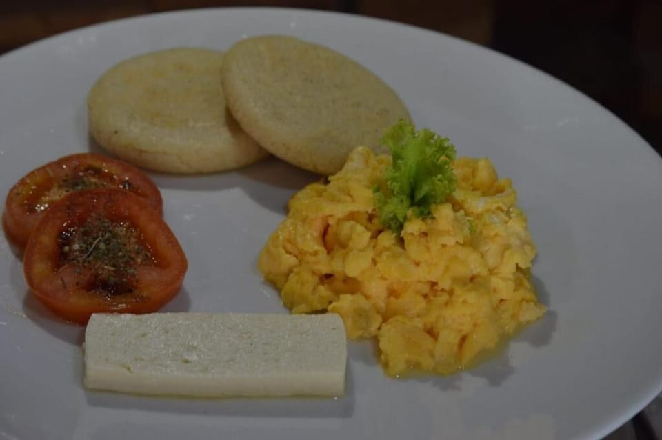 Daily English breakfast for a fee