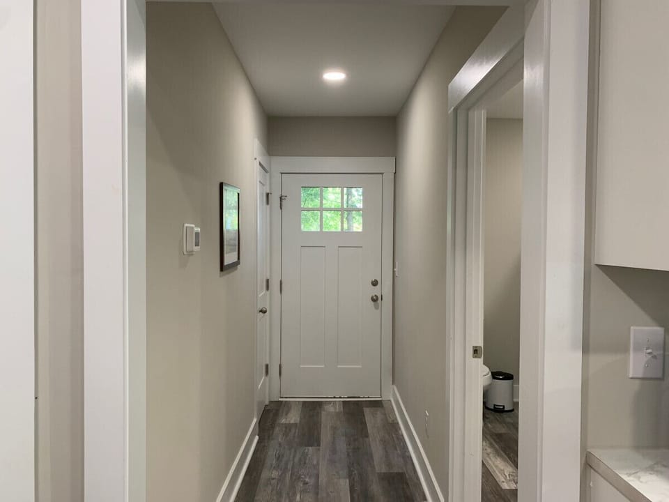Back Hallway