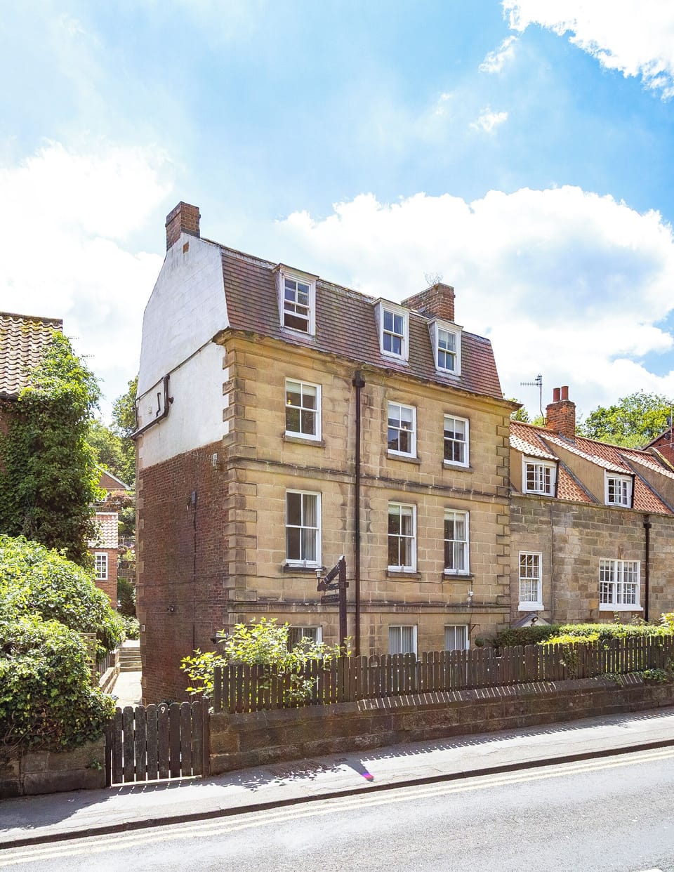 Stunning grade II listed building lots of character.