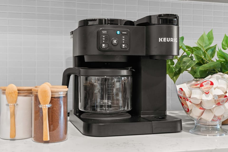 Coffee Bar Setup
