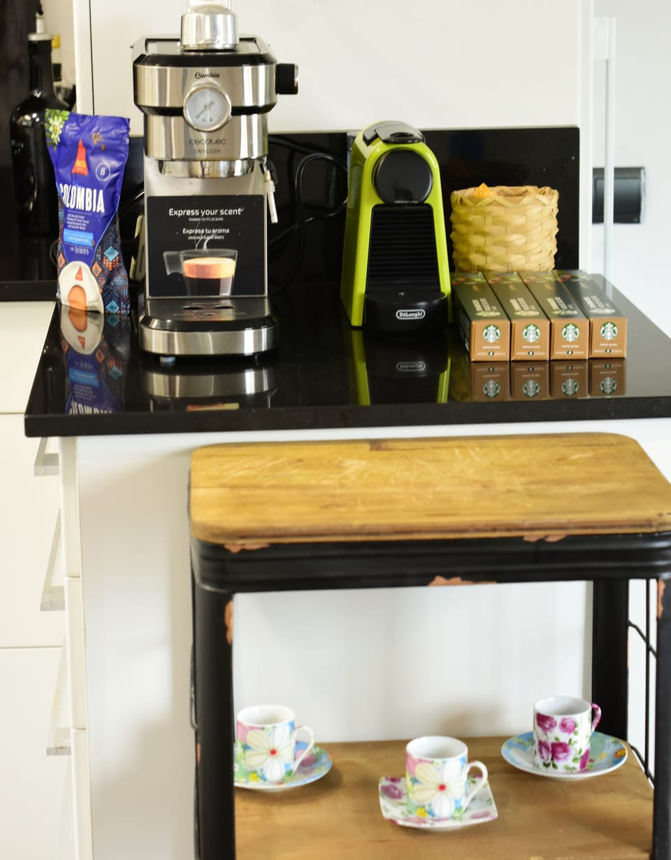 Coffee and/or coffee maker