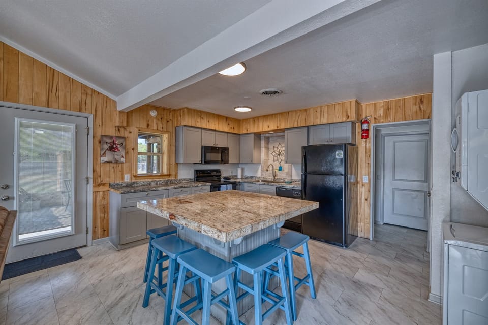 Entrance to cabin