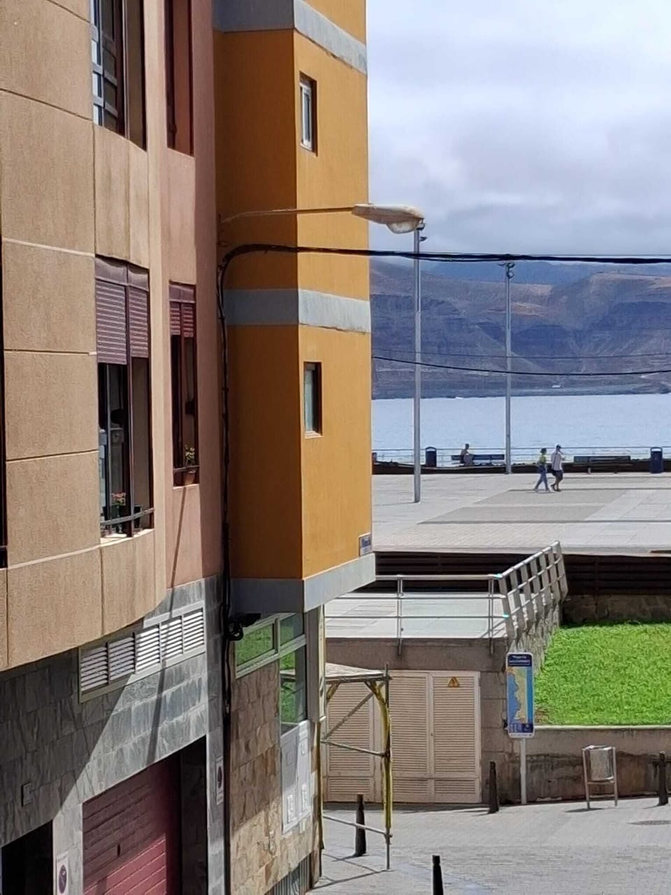 View from property