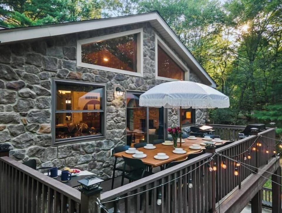 Gather your crew and head out to the spacious balcony deck