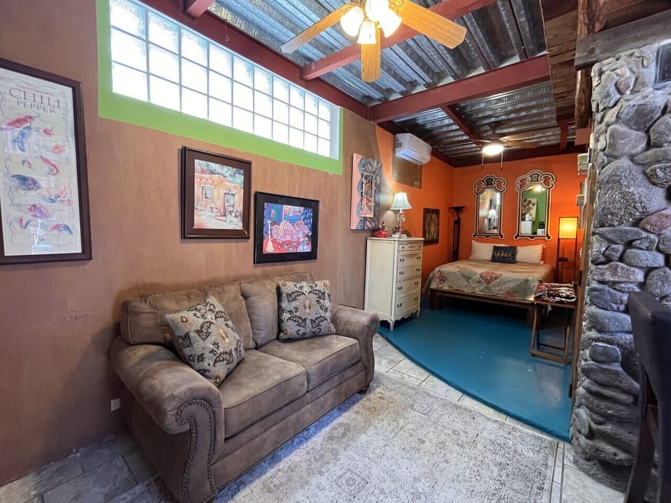 Comfortable, roomy, and thoughtfully designed living area