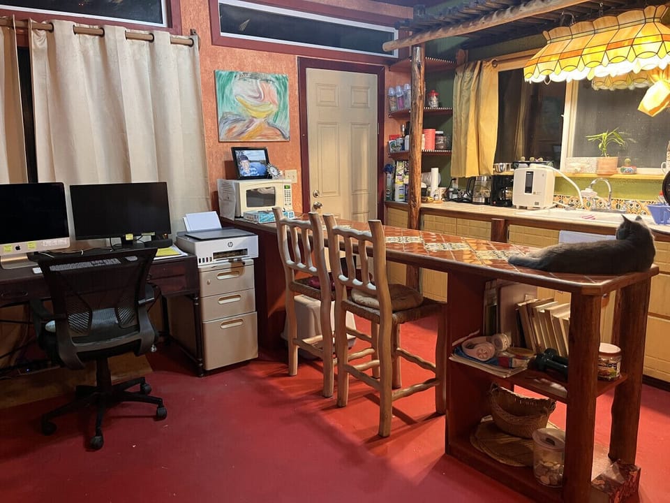 Guests on long stays feel right at home