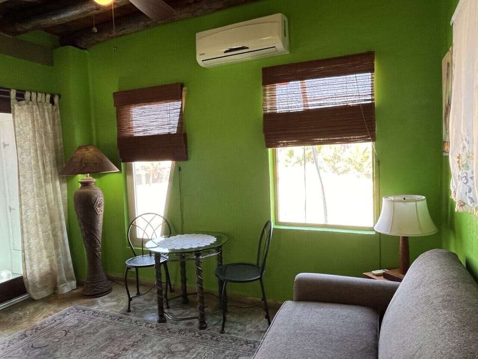 A versatile space to relax, watch TV, snack, chat, and unwind in comfort