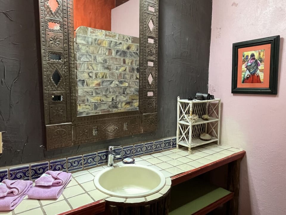 Large and convenient—your perfect space to refresh and get ready