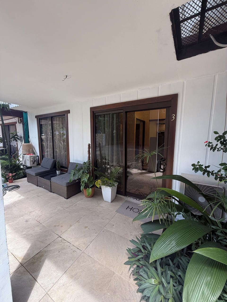 Terrace/patio