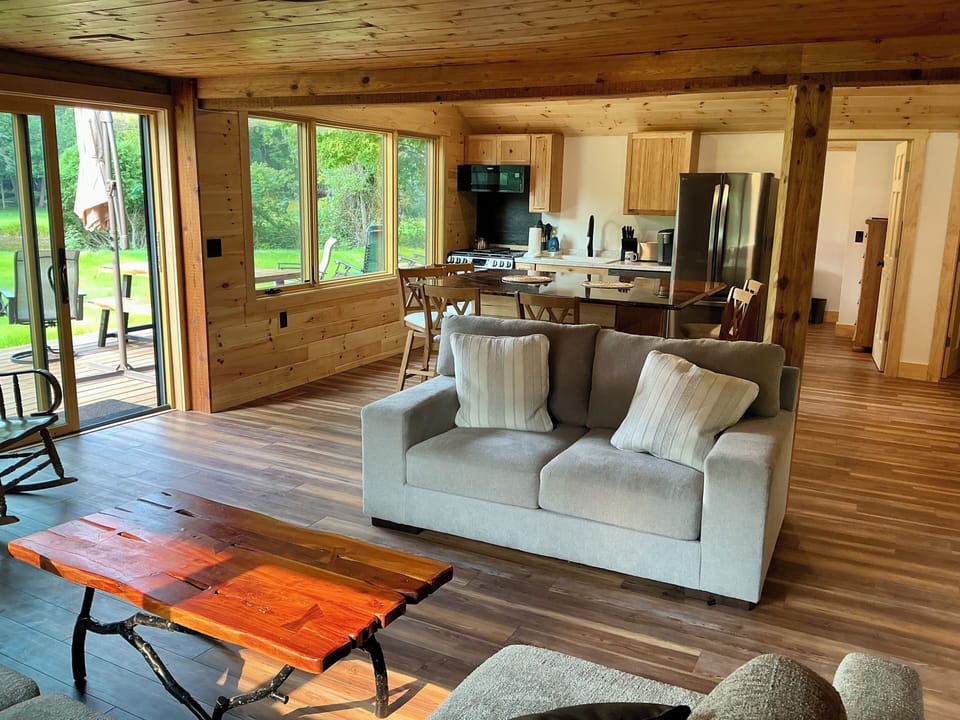 Open spacious floor plan