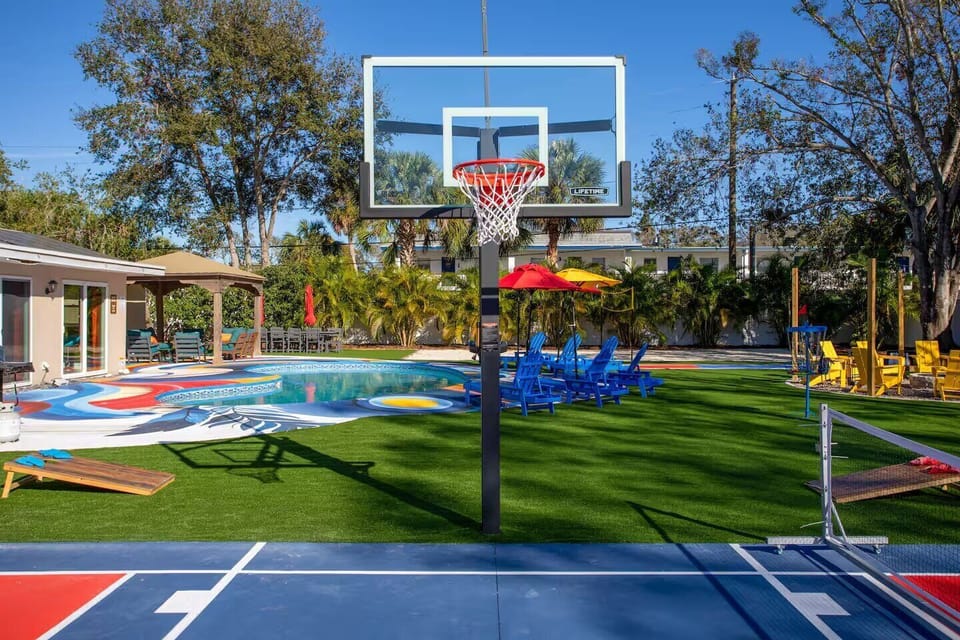 Sport court