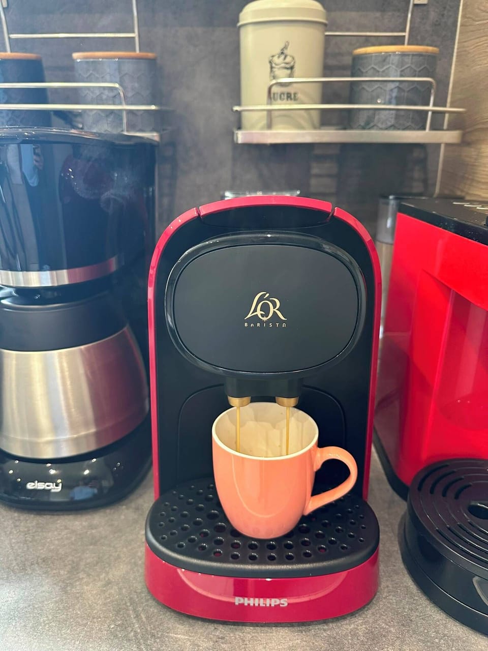 Coffee and/or coffee maker