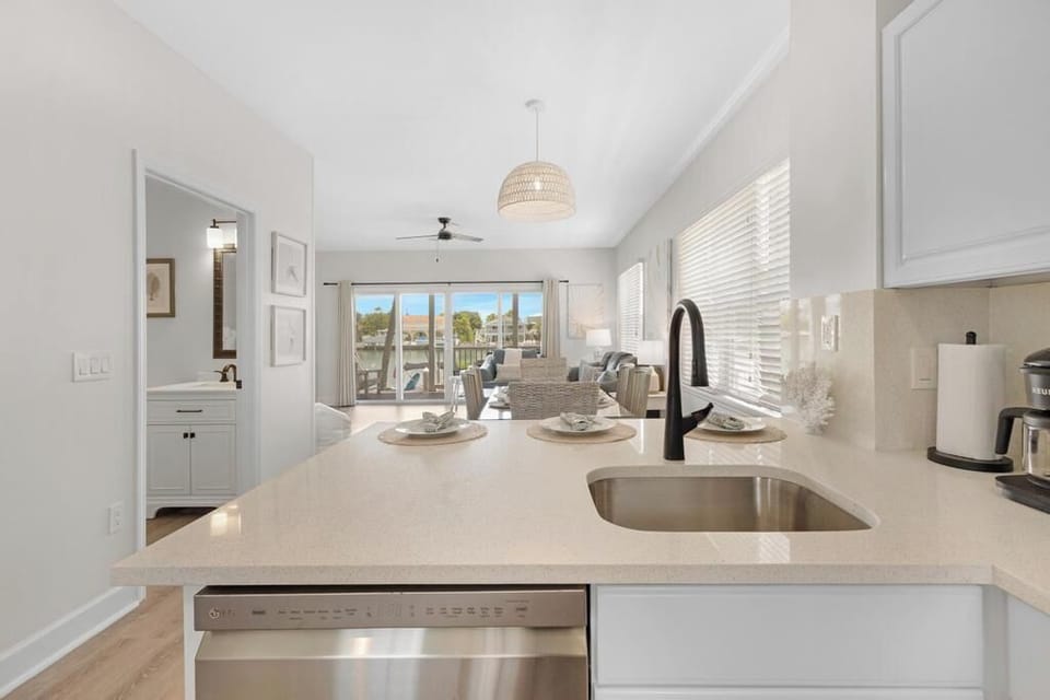 Beautiful view from kitchen