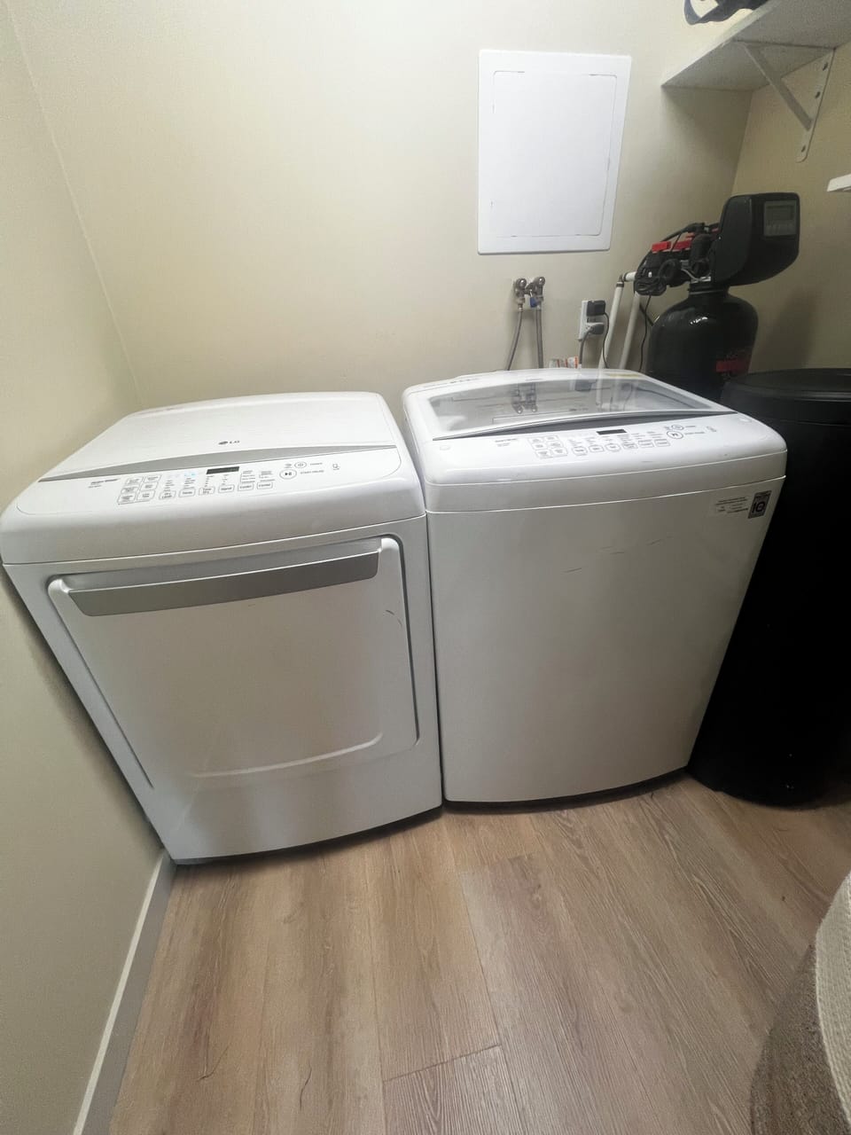 Shared laundry room