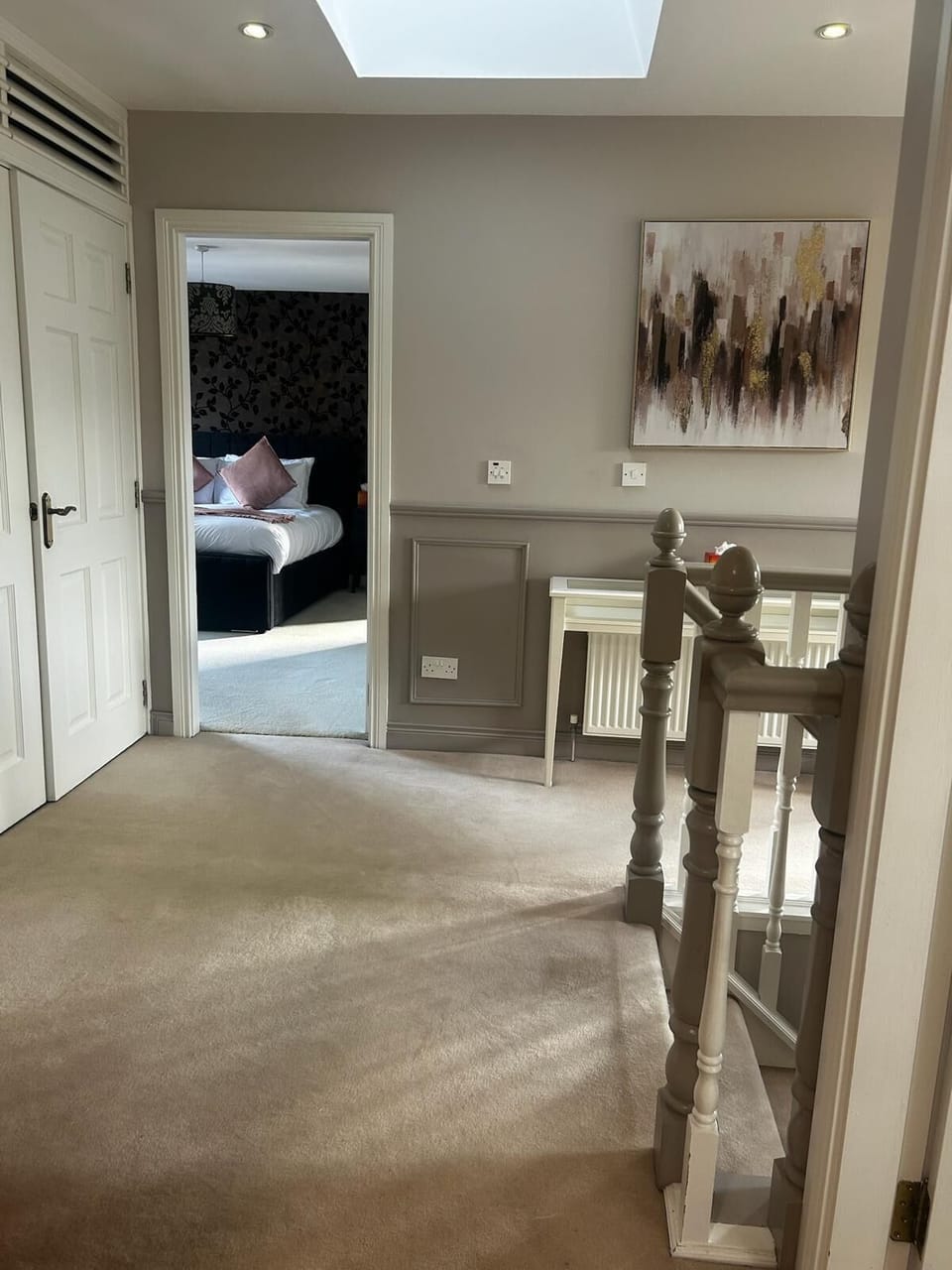 Upstairs Landing