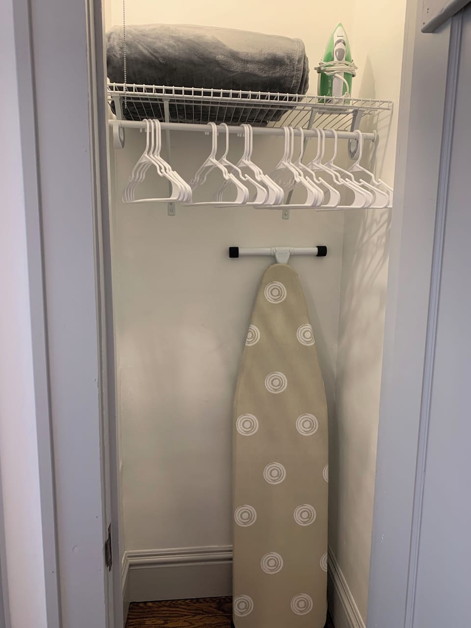 Master bedroom closet 