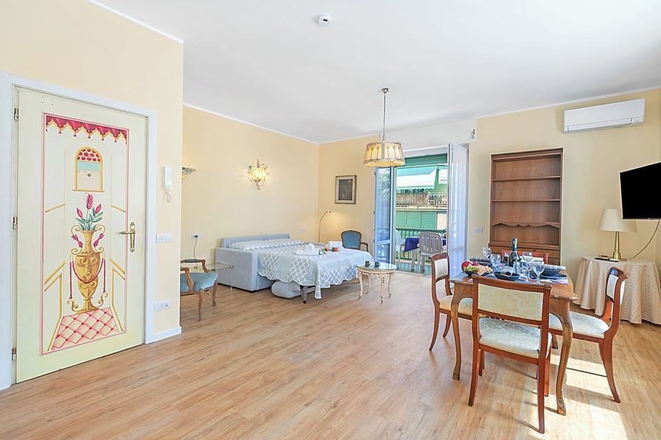 Living and dining room