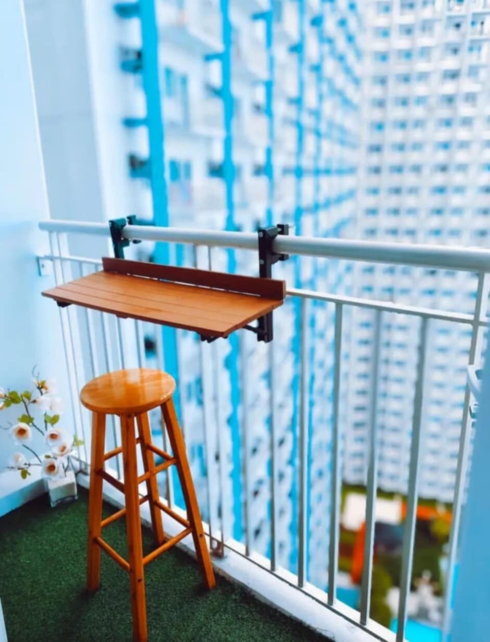 Deluxe Condo, 1 Bedroom, Balcony, Pool View | Balcony