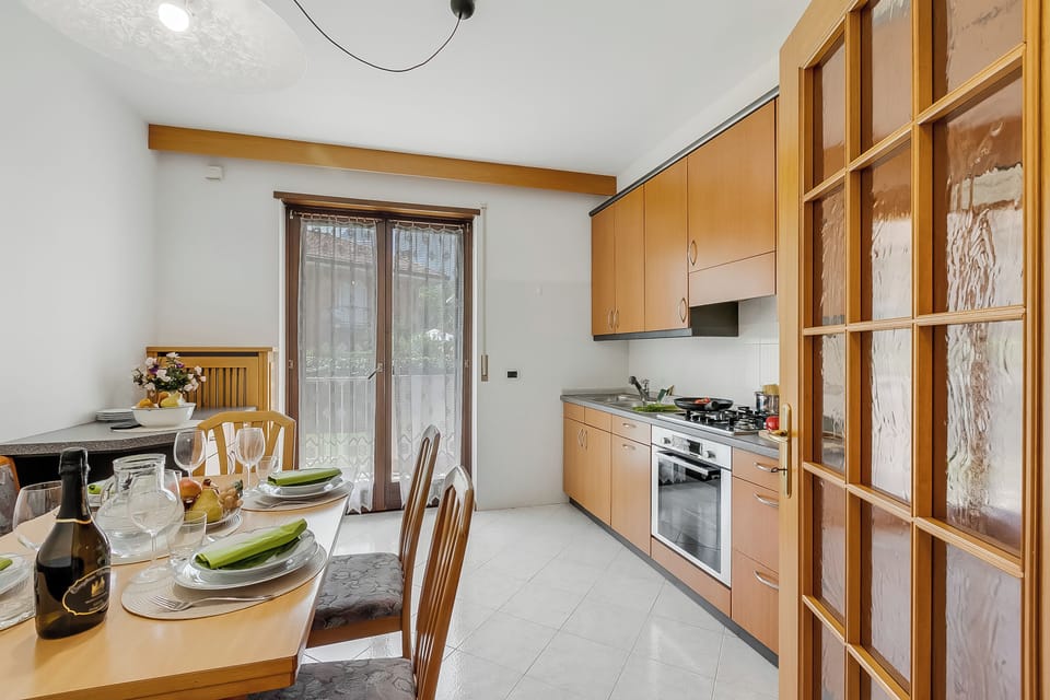 Standard Apartment, 2 Bedrooms, Balcony (The Olive Tree Garden With Mountain) | Private kitchen
