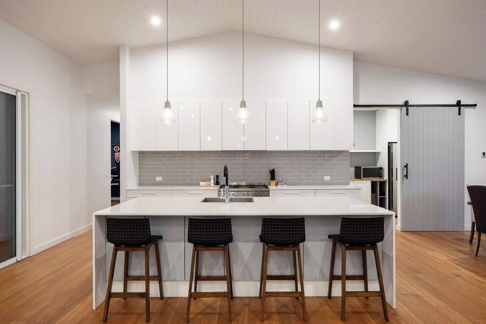 Kitchen Island Bench