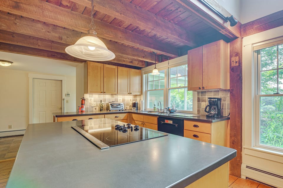 Kitchen | 1st Floor | Dishwasher | Drip Coffee Pot