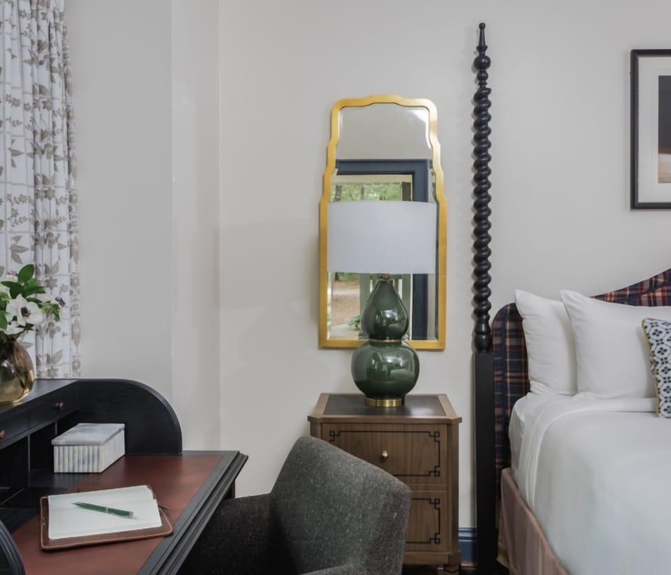 Bedroom. Interior and views may vary based on location and availability.