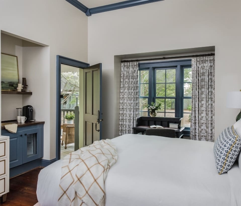 Bedroom. Interior and views may vary based on location and availability.