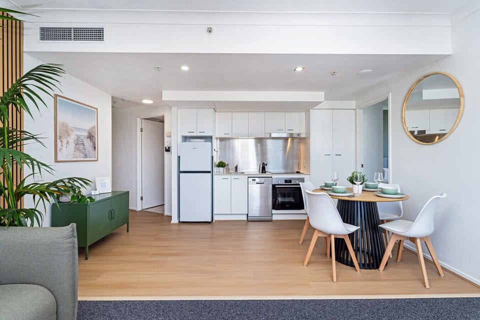 Kitchen and dining