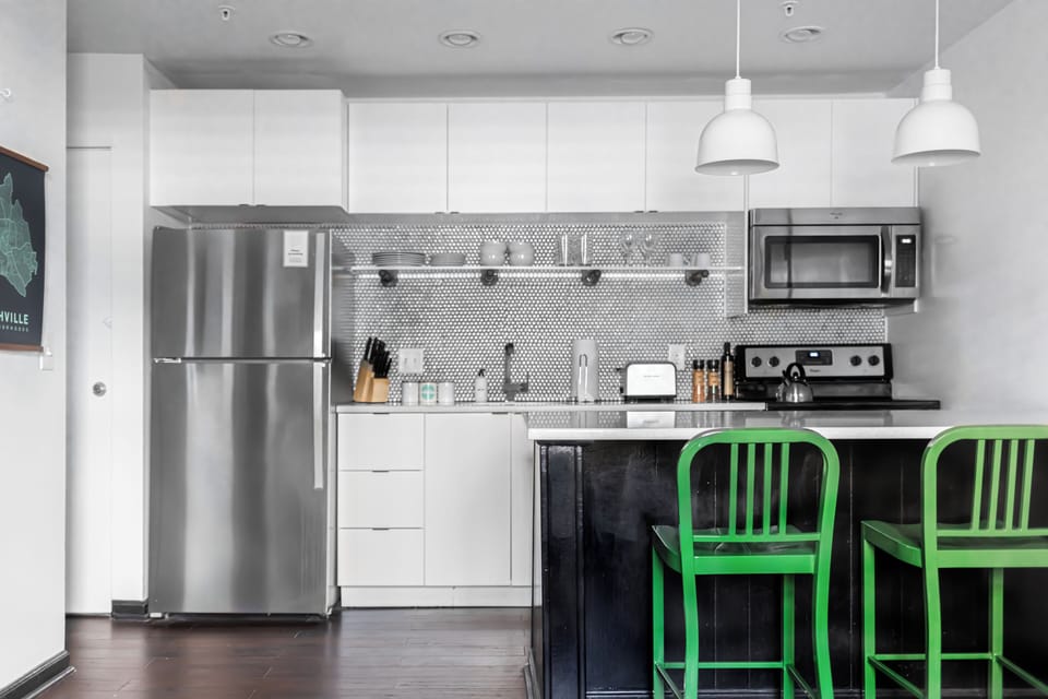 Unit 1: Modern kitchen