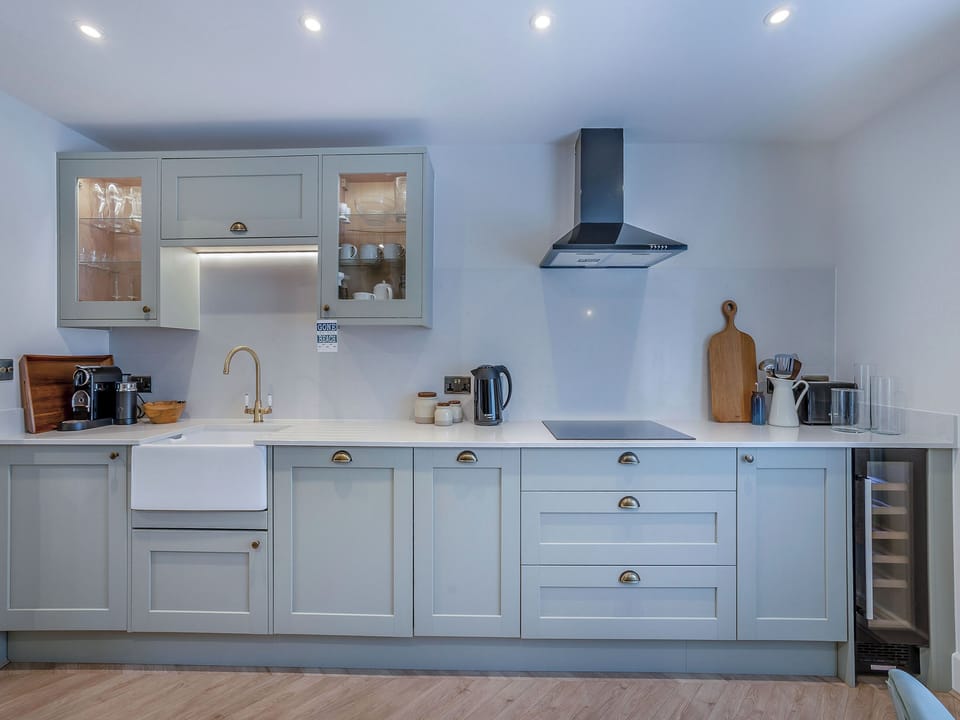 Kitchen/diner | Sea Beet - Oakdene Retreats, Whitstable