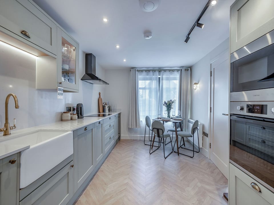 Kitchen/diner | Sea Beet - Oakdene Retreats, Whitstable