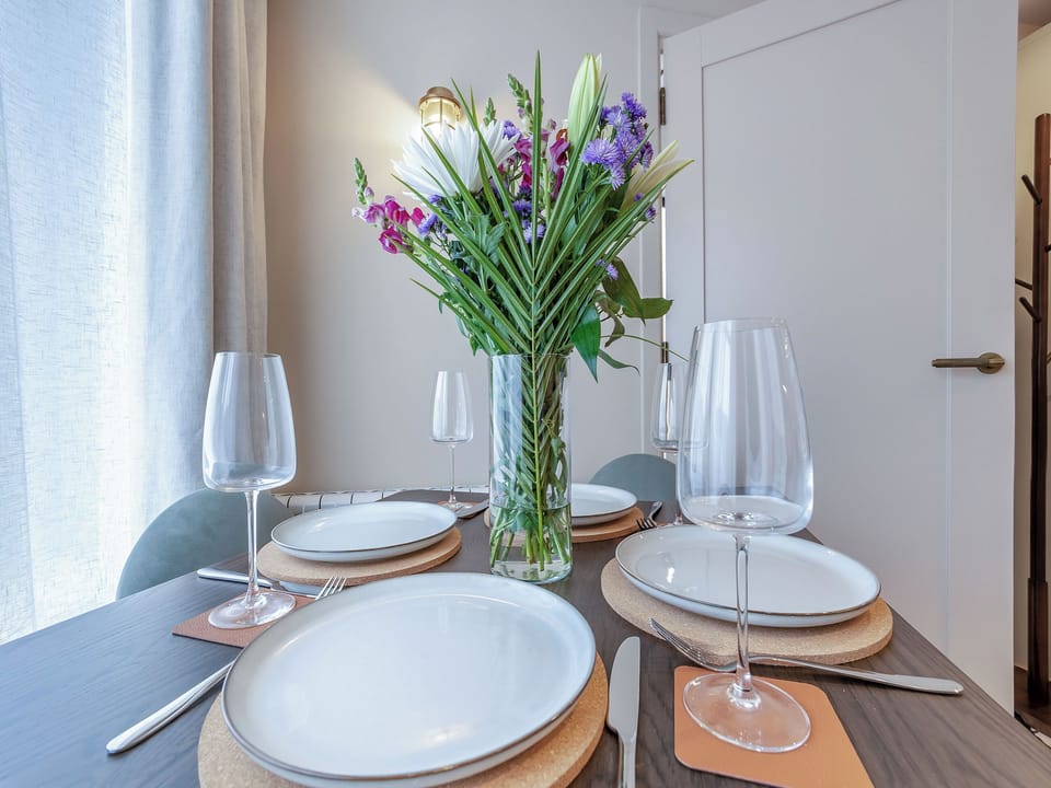 Dining Area | Sea Beet - Oakdene Retreats, Whitstable