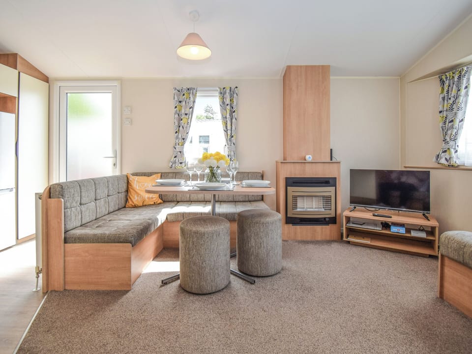 Living area | Coastal Comfort, Port Haverigg Marina Village