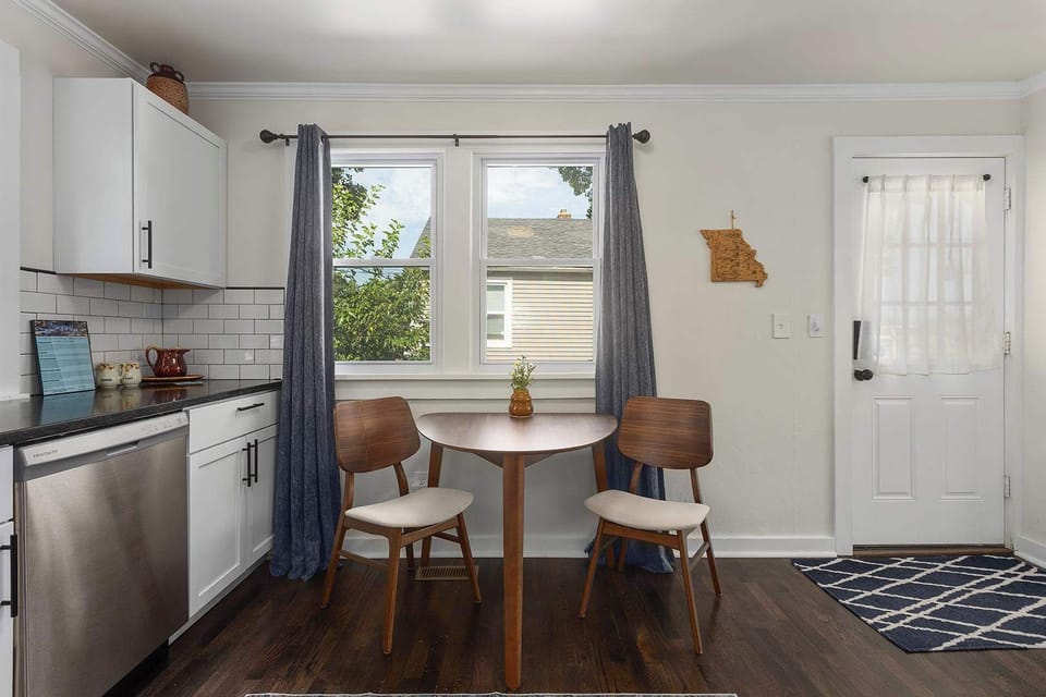 Seating in the kitchen