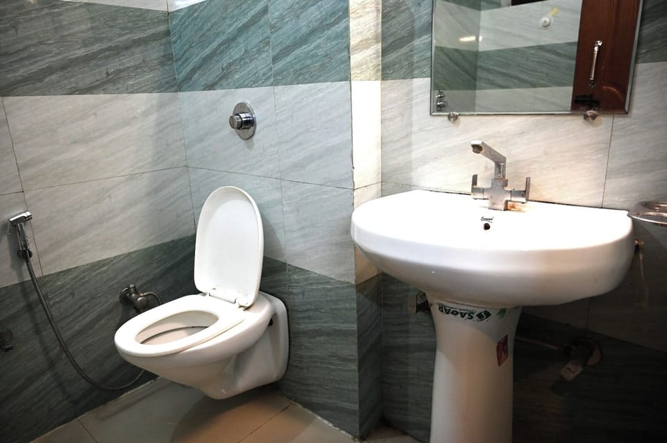 Deluxe Double Room | Bathroom | Shower, free toiletries, towels