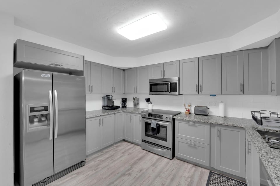 Spacious kitchen for preparing meals for you and your guest