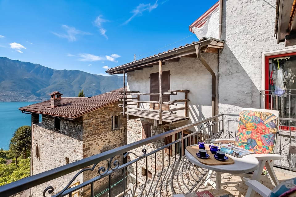 Standard Chalet, 1 Bedroom, Balcony (Rustico la Staleta with Balcony &) | Property grounds