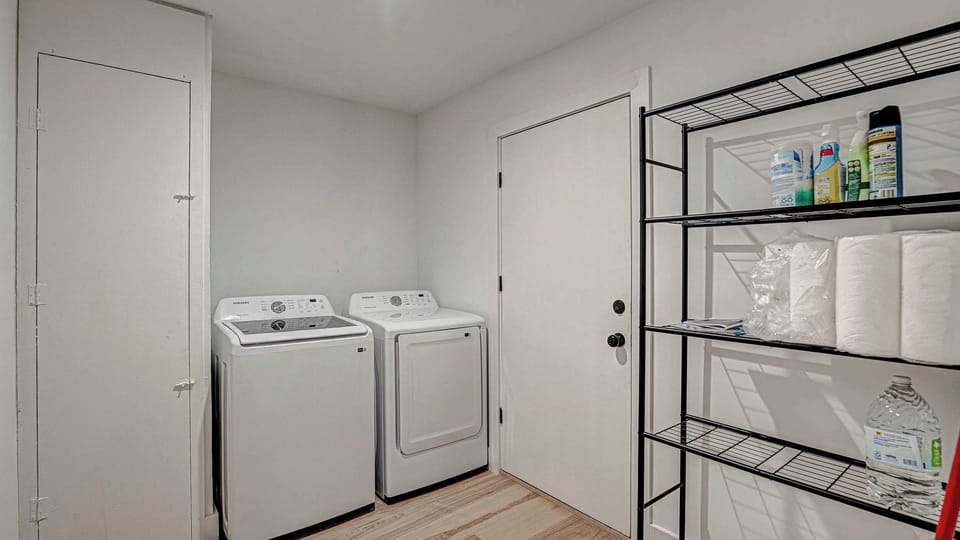 Large Private Laundry Room