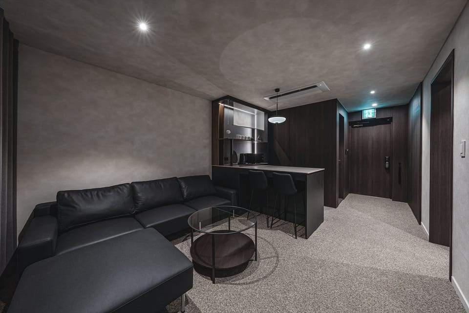 Family Suite, 2 Queen Beds, Non Smoking, Microwave | Blackout drapes, iron/ironing board, free WiFi