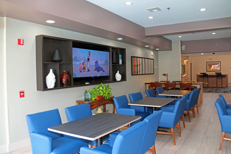 Free buffet breakfast