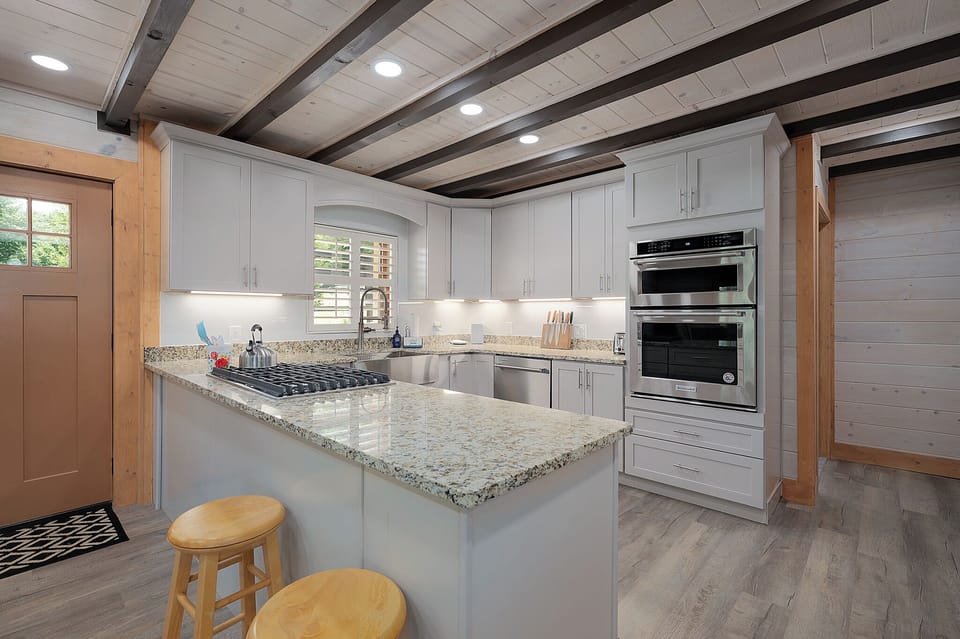 Lazy Lake Loft - Entry Level Kitchen