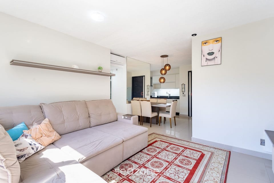 Basic Apartment | Living area | TV