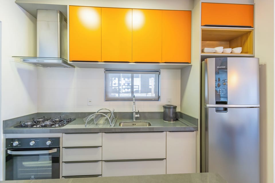 Basic Apartment | Private kitchen | Cookware/dishes/utensils